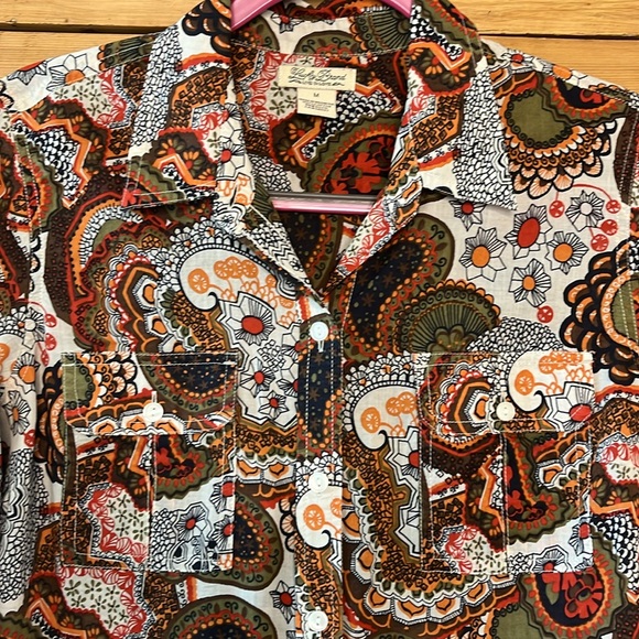 Lucky Brand Button Up Shirt - Picture 3 of 4